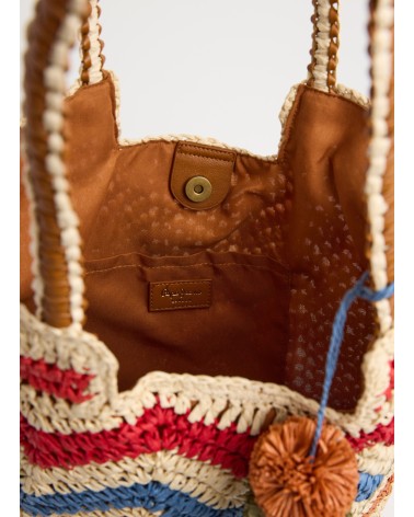 BOLSO CASSILDA BALI RAFIA PEPE JEANS