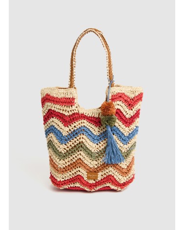 BOLSO CASSILDA BALI RAFIA PEPE JEANS