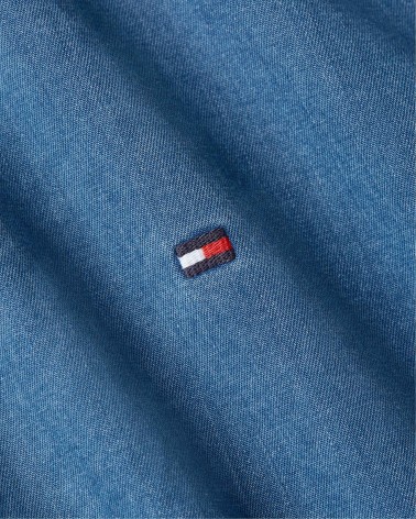 CAMISA DENIM CHAMBRAY TOMMY HILFIGER