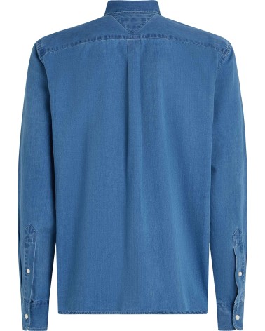 CAMISA DENIM CHAMBRAY TOMMY HILFIGER