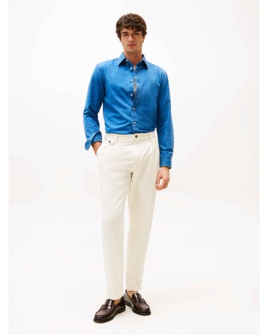 CAMISA DENIM CHAMBRAY TOMMY HILFIGER