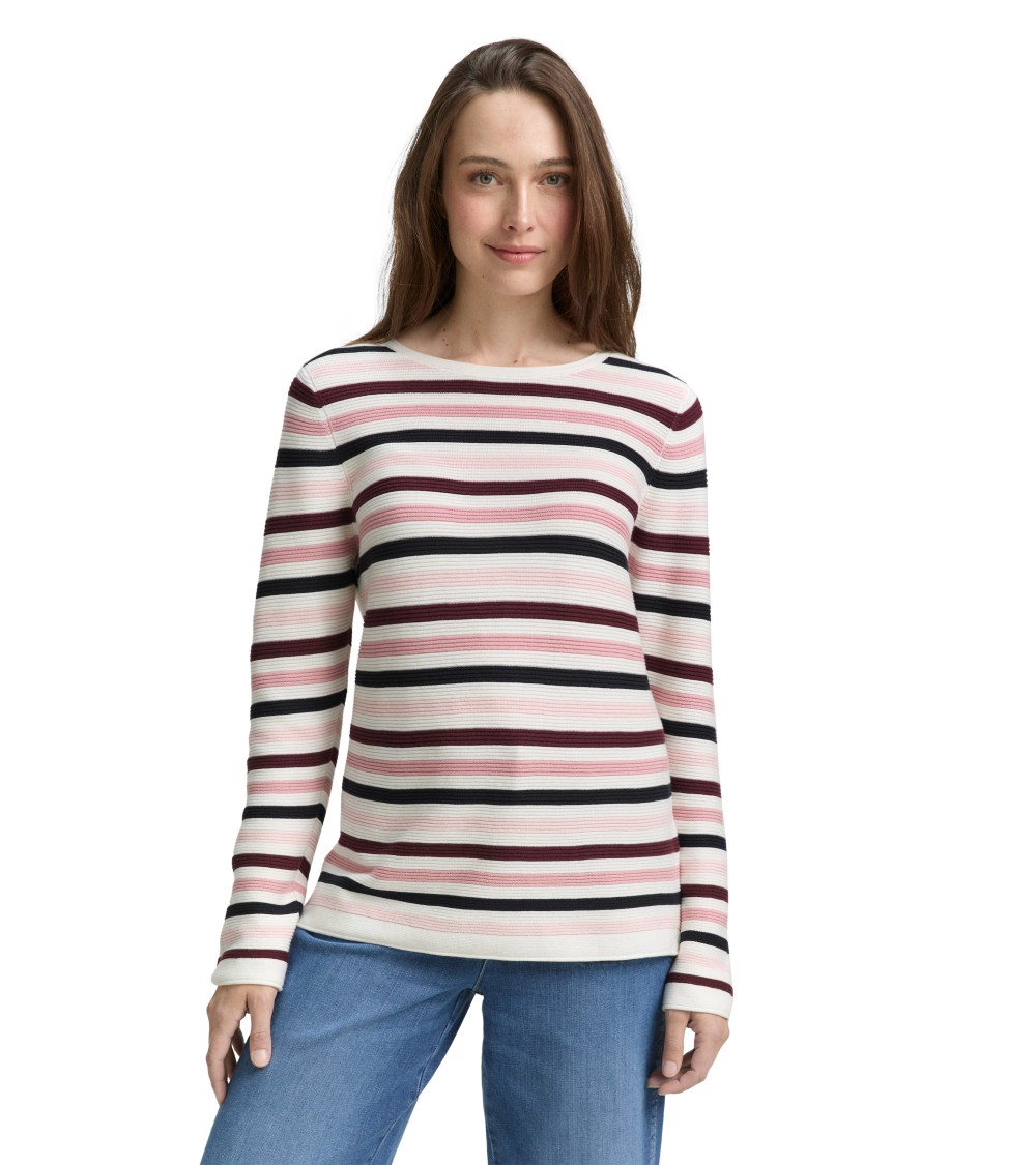 JERSEY DE ALGODÓN TOM TAILOR
