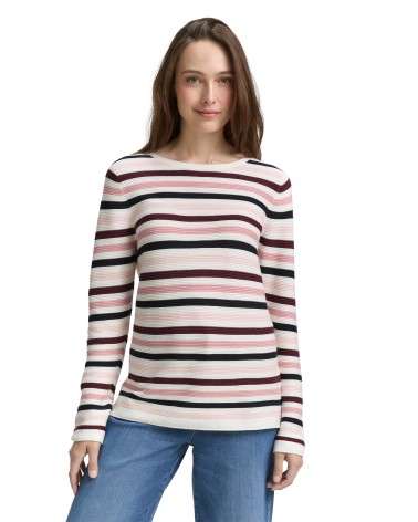 JERSEY DE ALGODÓN TOM TAILOR