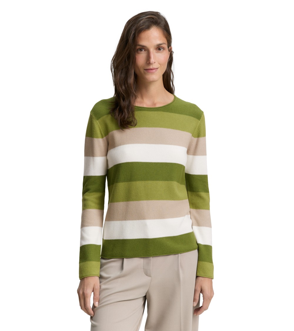 JERSEY DE ALGODÓN TOM TAILOR