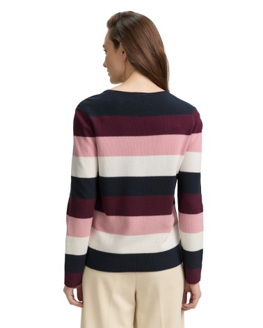 JERSEY DE ALGODÓN TOM TAILOR