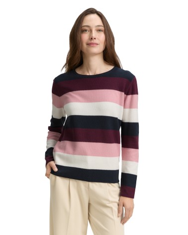 JERSEY DE ALGODÓN TOM TAILOR