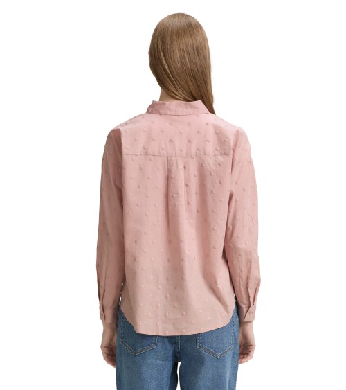 CAMISA OVERSIZE DE LUNARES TOM TAILOR