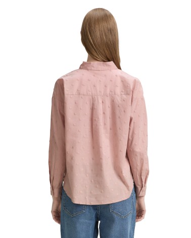 CAMISA OVERSIZE DE LUNARES TOM TAILOR