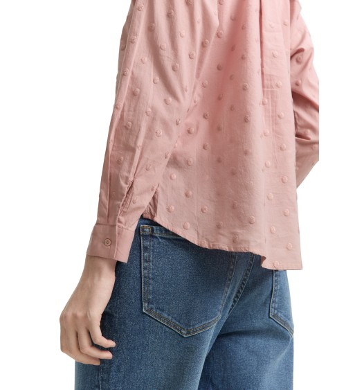 CAMISA OVERSIZE DE LUNARES TOM TAILOR