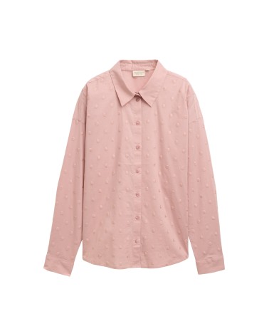 CAMISA OVERSIZE DE LUNARES TOM TAILOR