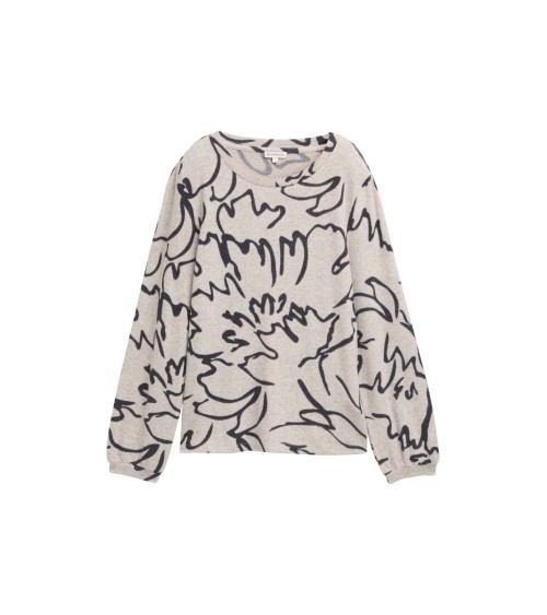 CAMISETA ESTAMPADA CON SUAVE TEJIDO DE TOM TAILOR
