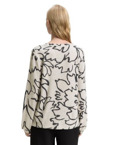 CAMISETA ESTAMPADA CON SUAVE TEJIDO DE TOM TAILOR