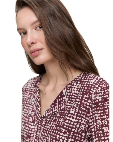 BLUSA ESTAMPADA TOM TAILOR