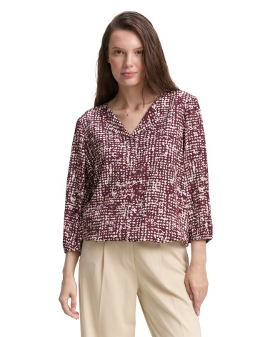 BLUSA ESTAMPADA TOM TAILOR