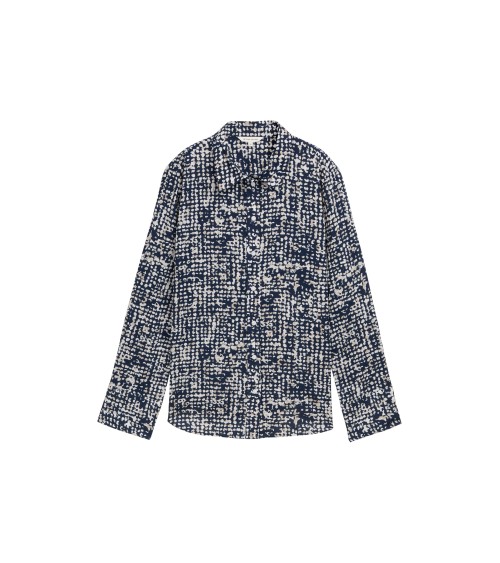 CAMISA ESTAMPADA TEJIDO FLUIDO TOM TAILOR