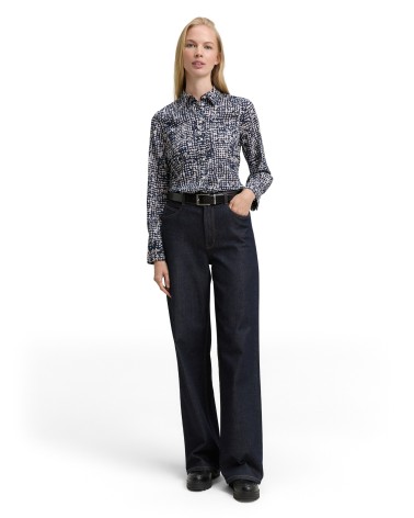CAMISA ESTAMPADA TEJIDO FLUIDO TOM TAILOR