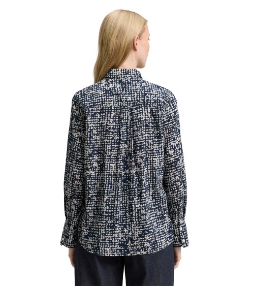 CAMISA ESTAMPADA TEJIDO FLUIDO TOM TAILOR