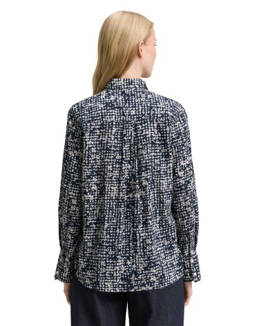CAMISA ESTAMPADA TEJIDO FLUIDO TOM TAILOR