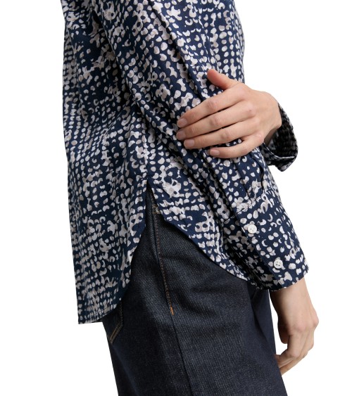 CAMISA ESTAMPADA TEJIDO FLUIDO TOM TAILOR