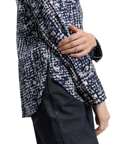 CAMISA ESTAMPADA TEJIDO FLUIDO TOM TAILOR