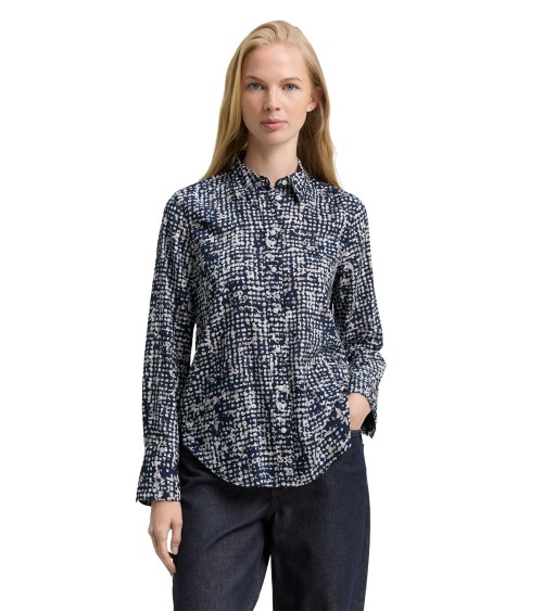 CAMISA ESTAMPADA TEJIDO FLUIDO TOM TAILOR
