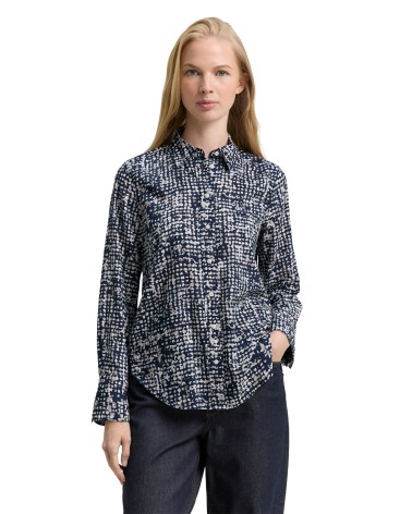 CAMISA ESTAMPADA TEJIDO FLUIDO TOM TAILOR