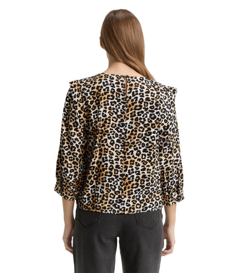 BLUSA ANIMAL PRINT TOM TAILOR