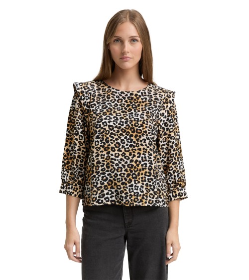 BLUSA ANIMAL PRINT TOM TAILOR