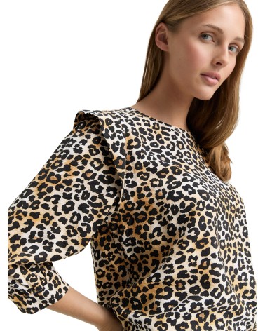 BLUSA ANIMAL PRINT TOM TAILOR