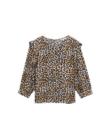 BLUSA ANIMAL PRINT TOM TAILOR
