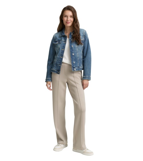 PANTALÓN RECTO ELÁSTICO DE TOM TAILOR