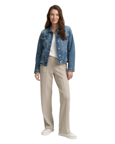 PANTALÓN RECTO ELÁSTICO DE TOM TAILOR
