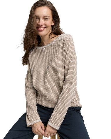 JERSEY FINO DE ALGODÓN TOM TAILOR