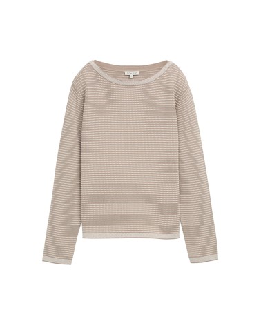 JERSEY FINO DE ALGODÓN TOM TAILOR