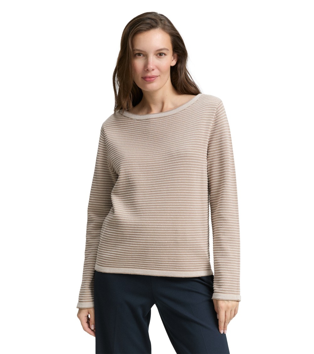 JERSEY FINO DE ALGODÓN TOM TAILOR