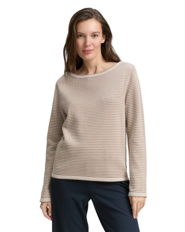 JERSEY FINO DE ALGODÓN TOM TAILOR