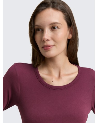 CAMISETA BÁSICA DE MANGA LARGA TOM TAILOR
