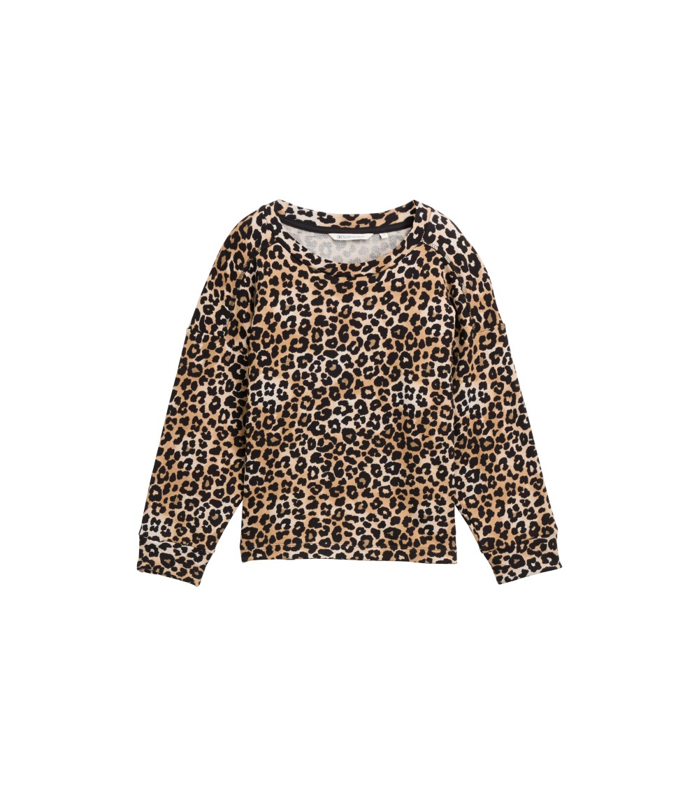 SUDADERA ANIMAL PRINT TOM TAILOR