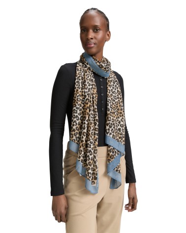 FULAR ANIMAL PRINT TOM TAILOR