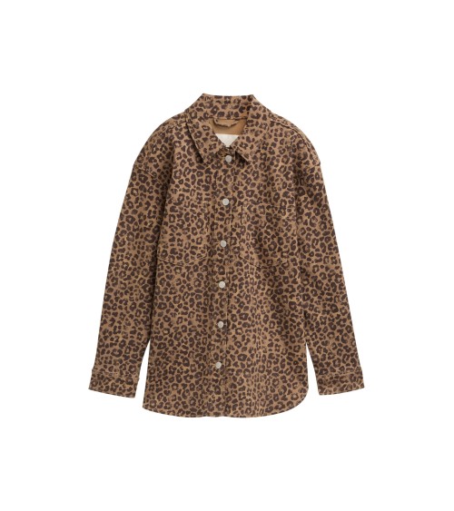 SOBRECAMISA DENIM ANIMAL PRINT TOM TAILOR