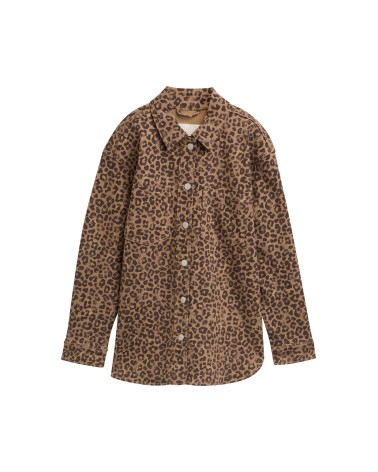 SOBRECAMISA DENIM ANIMAL PRINT TOM TAILOR