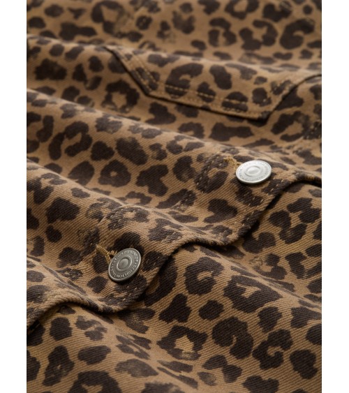 SOBRECAMISA DENIM ANIMAL PRINT TOM TAILOR