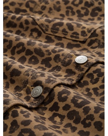 SOBRECAMISA DENIM ANIMAL PRINT TOM TAILOR