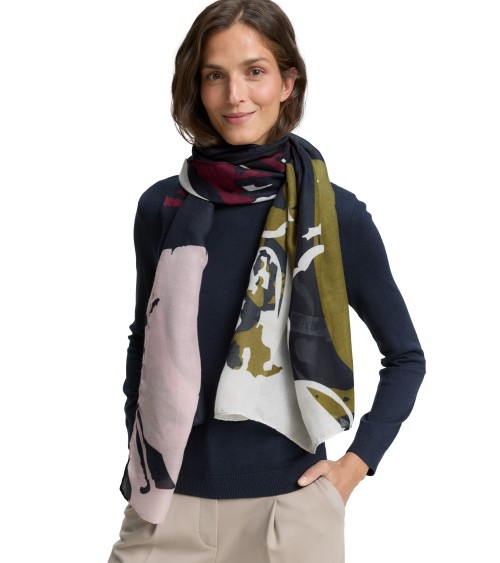 FULAR ESTAMPADO FLORAL TOM TAILOR