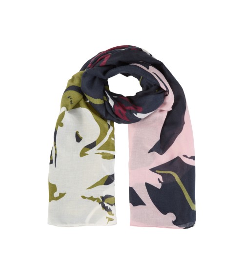 FULAR ESTAMPADO FLORAL TOM TAILOR