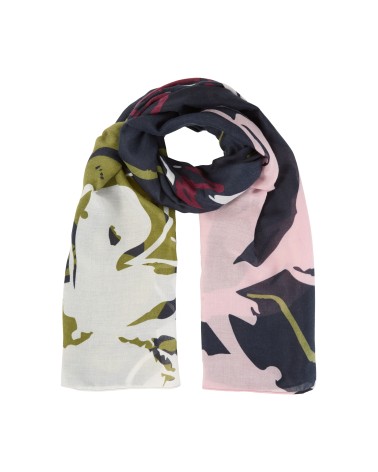 FULAR ESTAMPADO FLORAL TOM TAILOR