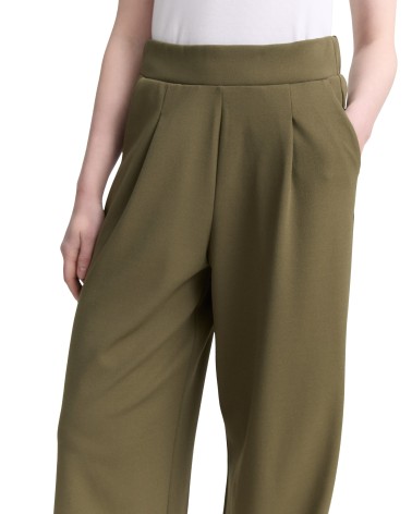 PANTALÓN ANCHO CON PINZAS TOM TAILOR