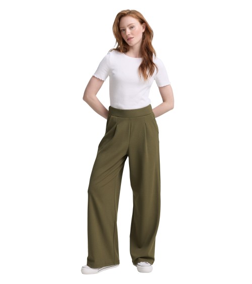 PANTALÓN ANCHO CON PINZAS TOM TAILOR