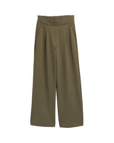 PANTALÓN ANCHO CON PINZAS TOM TAILOR
