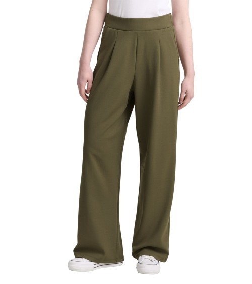 PANTALÓN ANCHO CON PINZAS TOM TAILOR